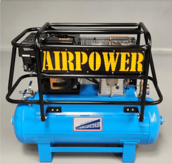 Petrol Air Compressor from Airpower Western Cape