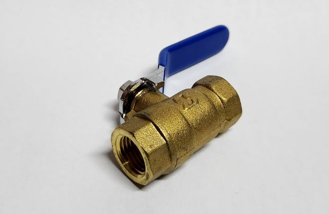 thumbnail image 2 of PartsConnect 3/4" FIP Brass Gas Ball Valve – Shut Off Valve GC34 2 of 5