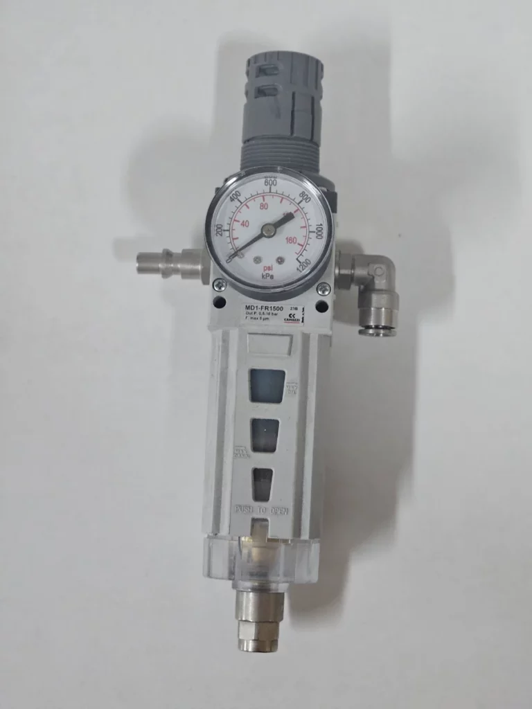 Camozzi filter regulator